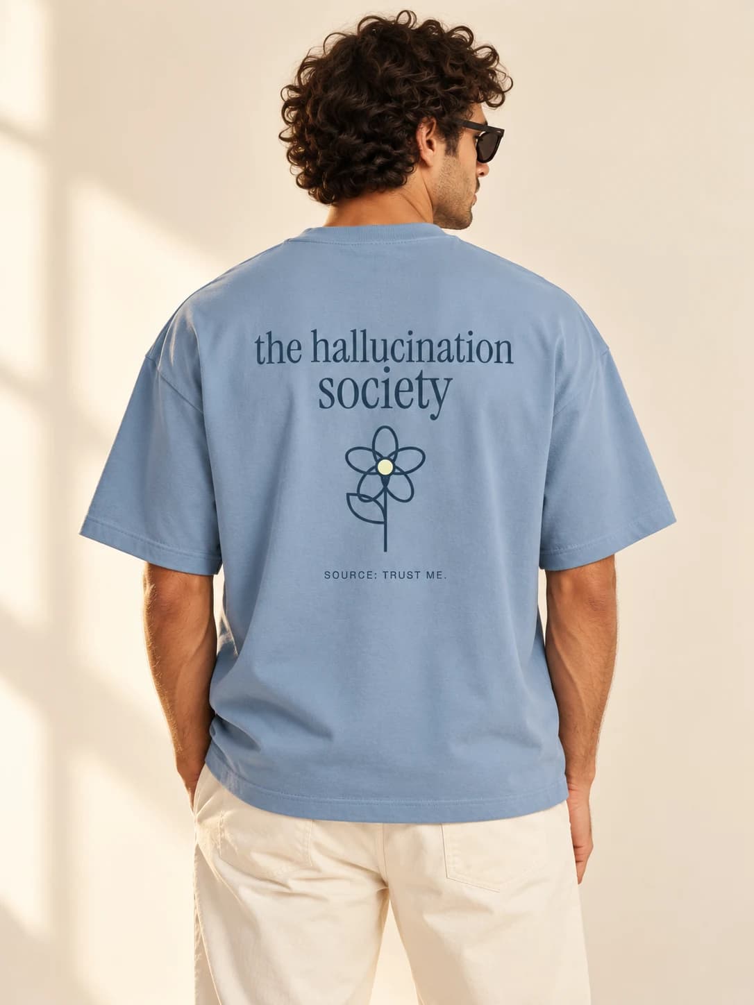 The hallucination society alternate view