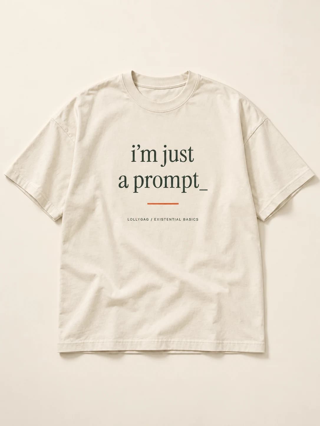 I’m just a prompt alternate view