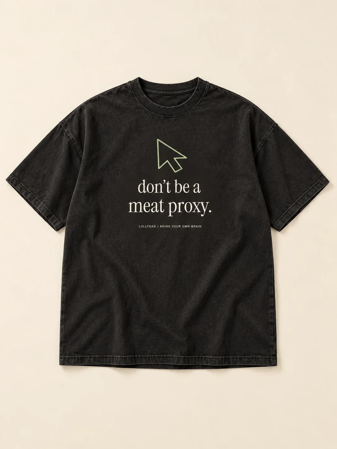 Don’t be a meat proxy alternate view