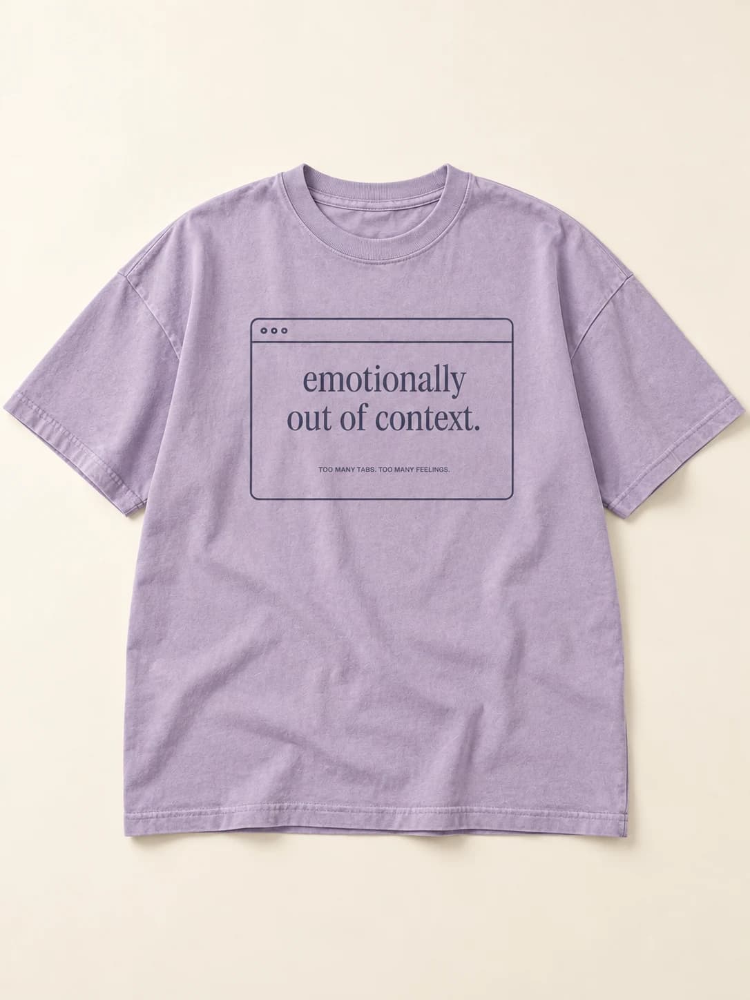 Emotionally out of context alternate view