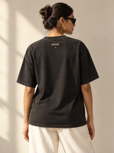 On body · back